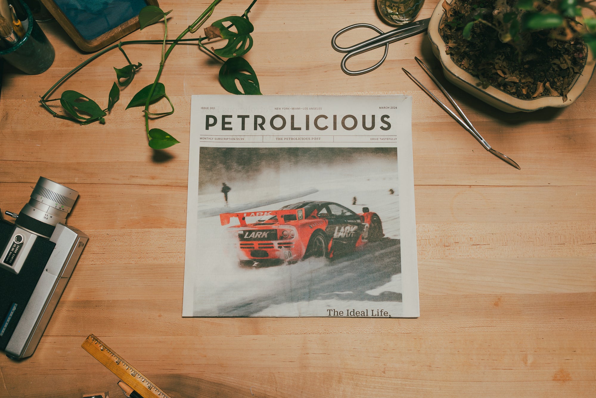 The speedarticle Post - Issue 003