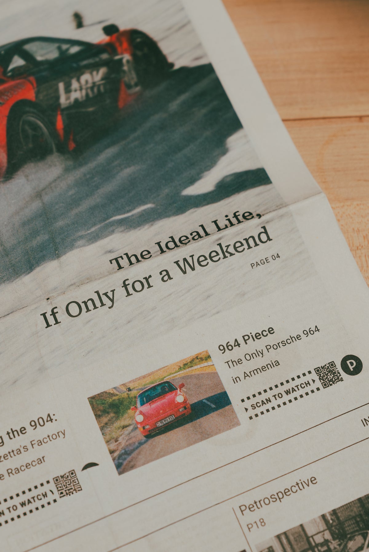 The speedarticle Post - Issue 003