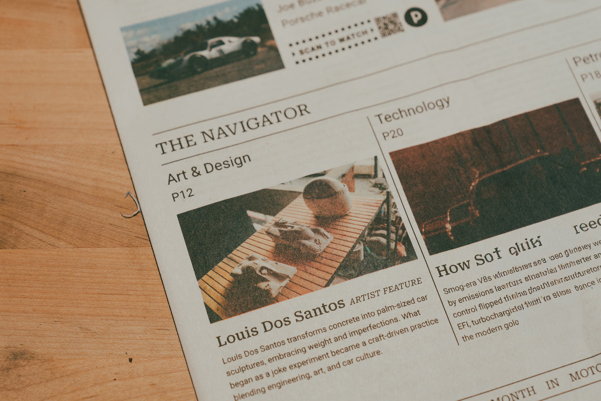 The speedarticle Post - Issue 003