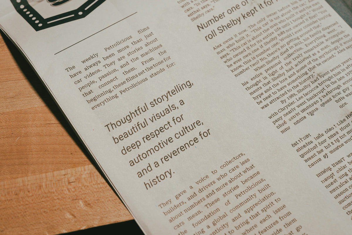 The speedarticle Post - Issue 003