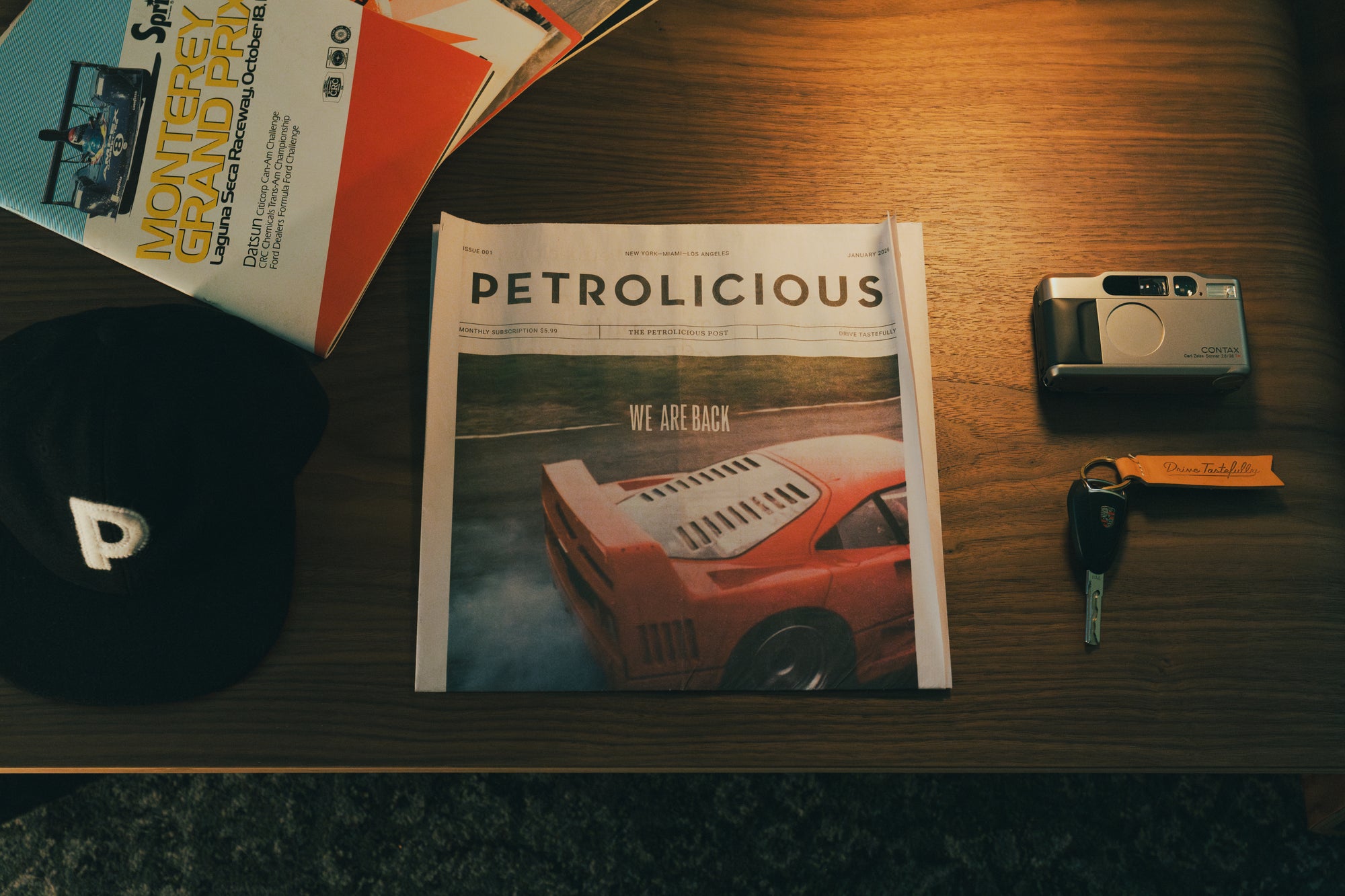 The speedarticle Post -  Issue 001