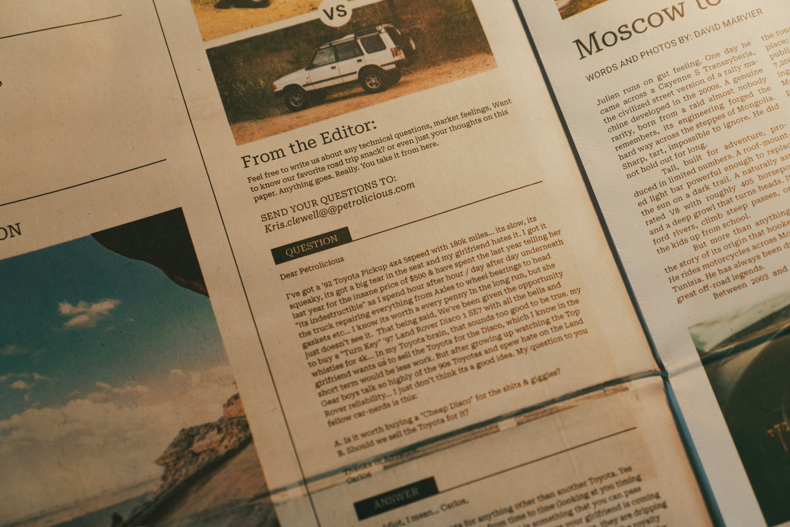 The speedarticle Post
