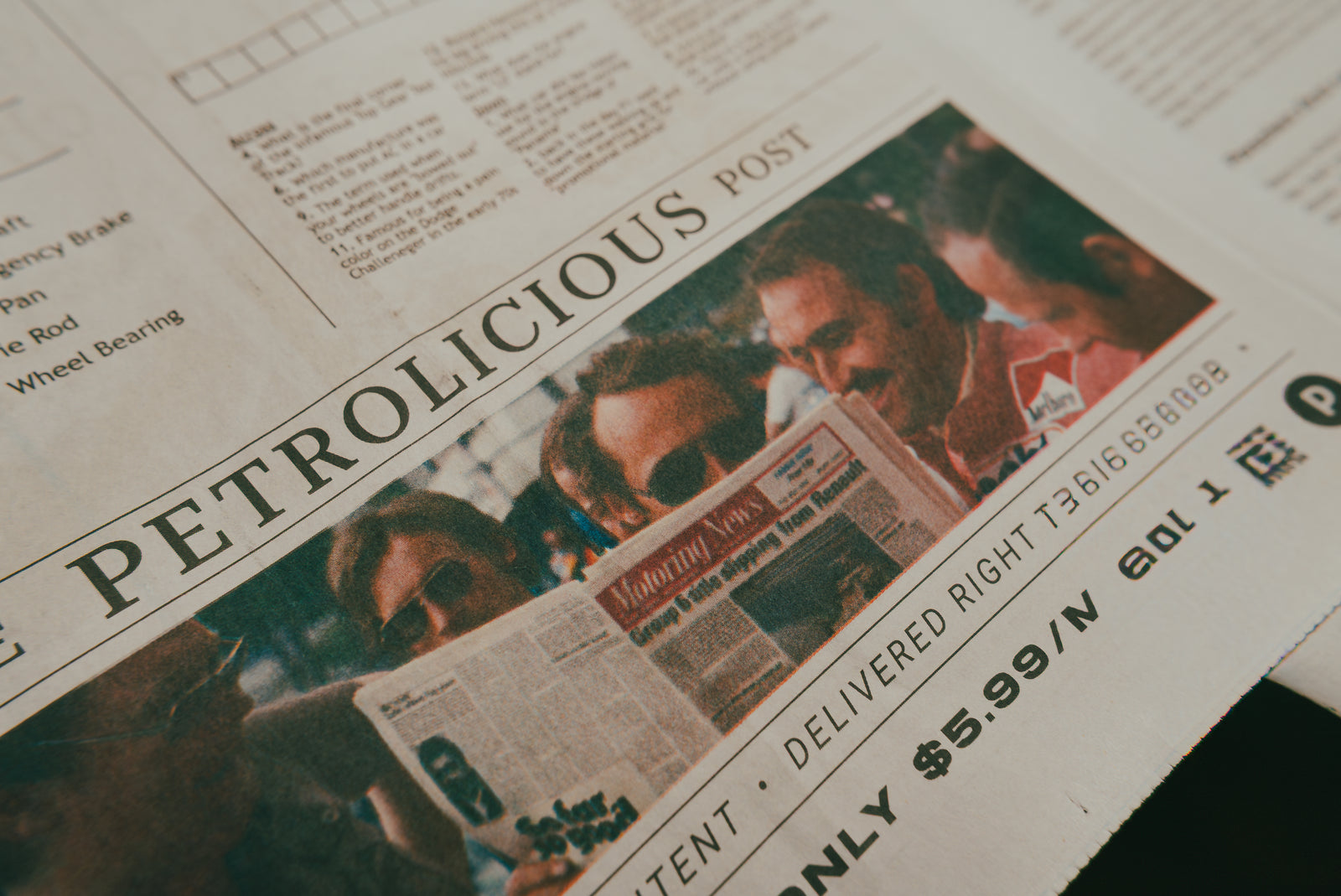 The speedarticle Post - Issue 003