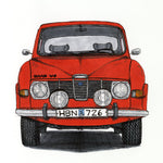 Saab 96 V4 ORIGINAL
