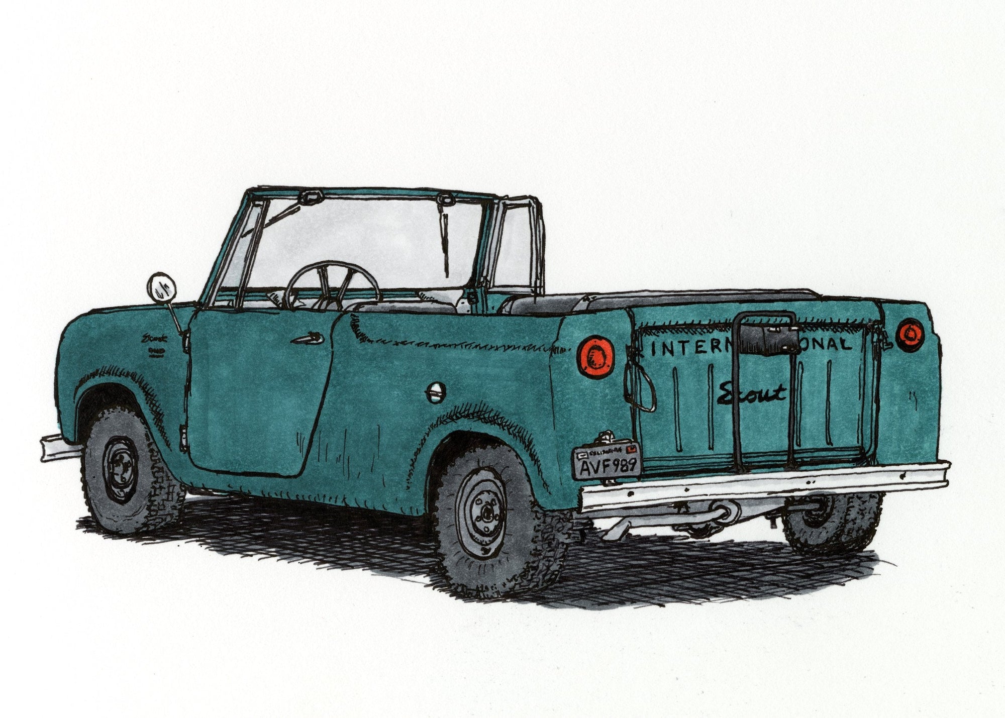 International Scout 80 ORIGINAL