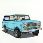 International Scout II PRINT