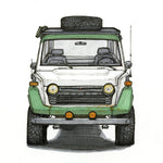 Toyota Landcruiser FJ55 ORIGINAL