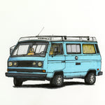 VW Vanagon PRINT