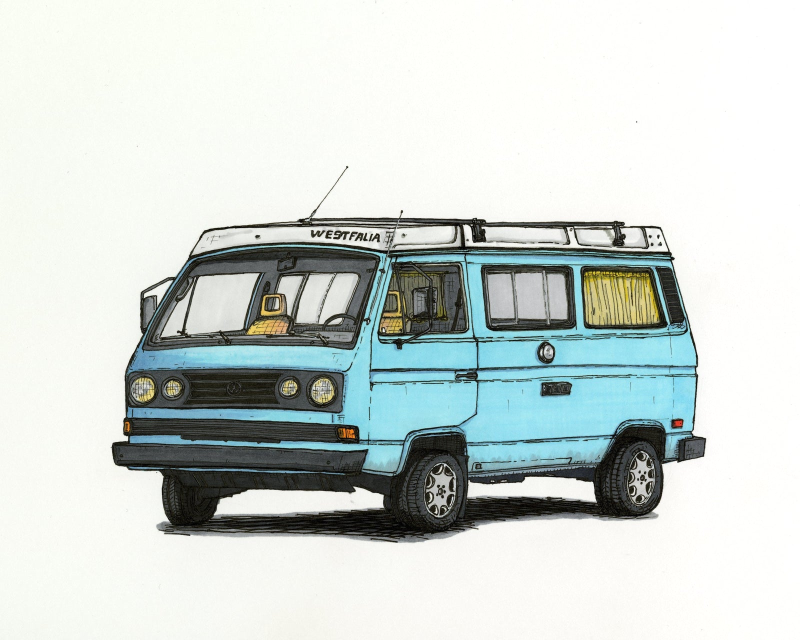VW Vanagon PRINT
