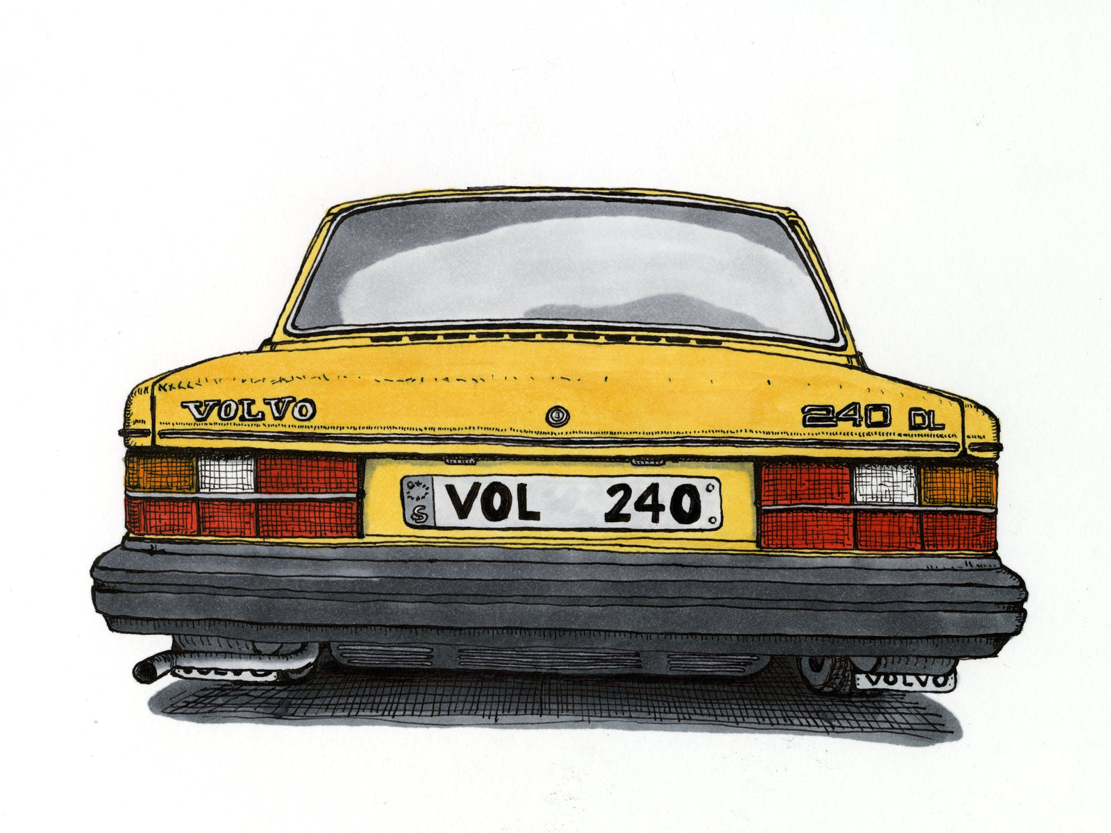Volvo 240 ORIGINAL