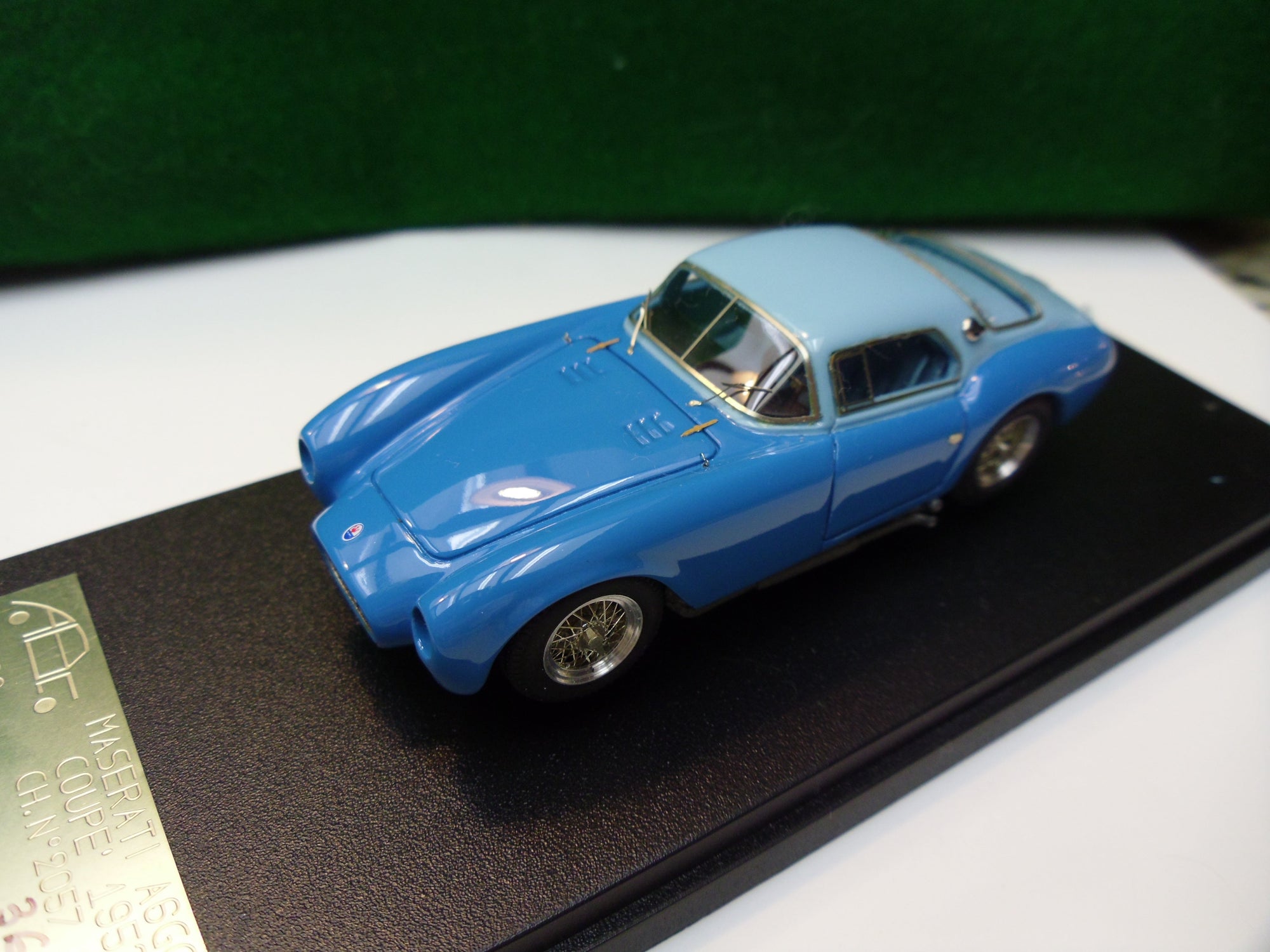 Maserati A6GCS coupe 1953 by ABC Brianza - 1:43