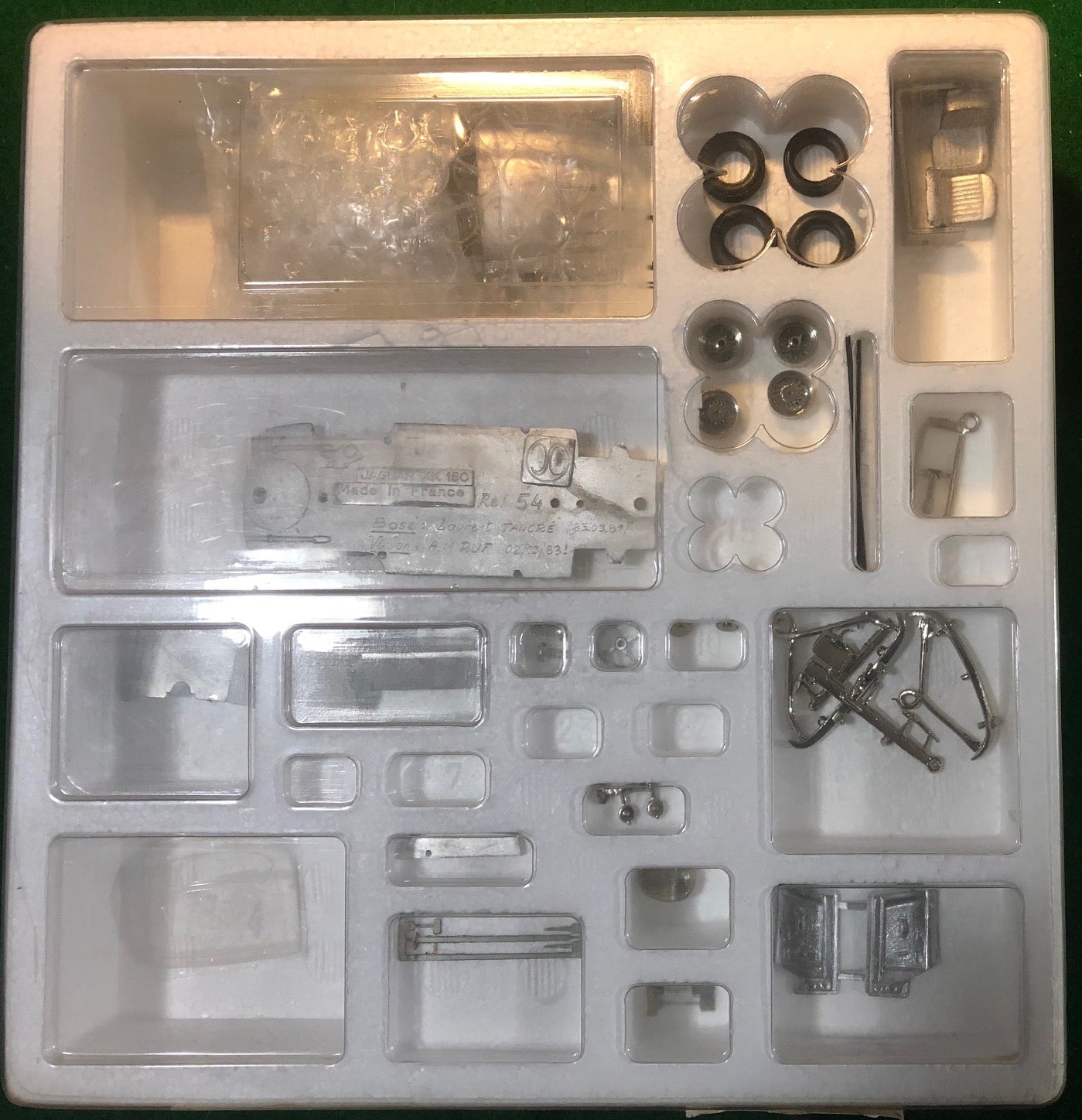 Jaguar XK 150 Roadster by AMR 1:43 (424)