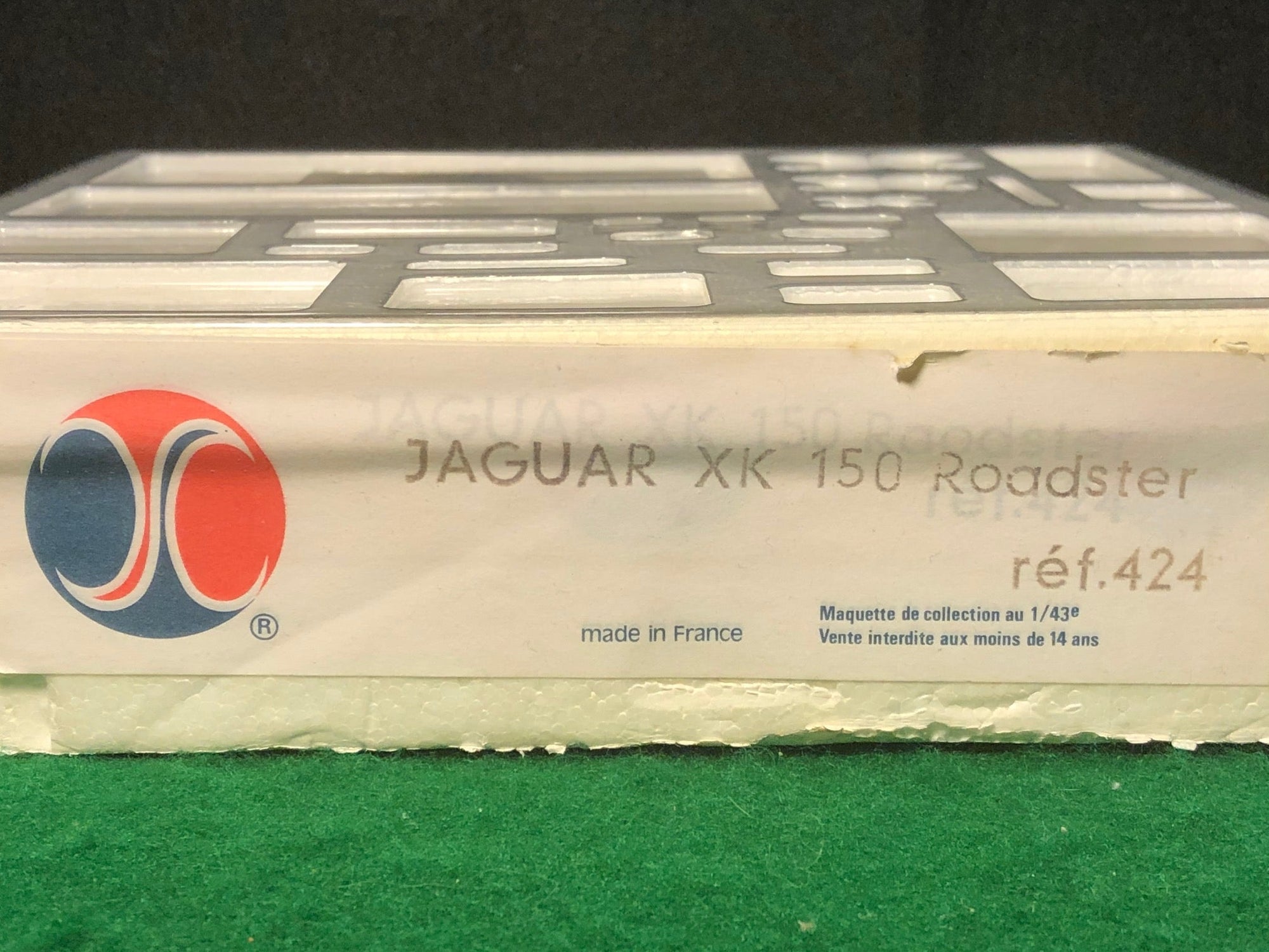 Jaguar XK 150 Roadster by AMR 1:43 (424)