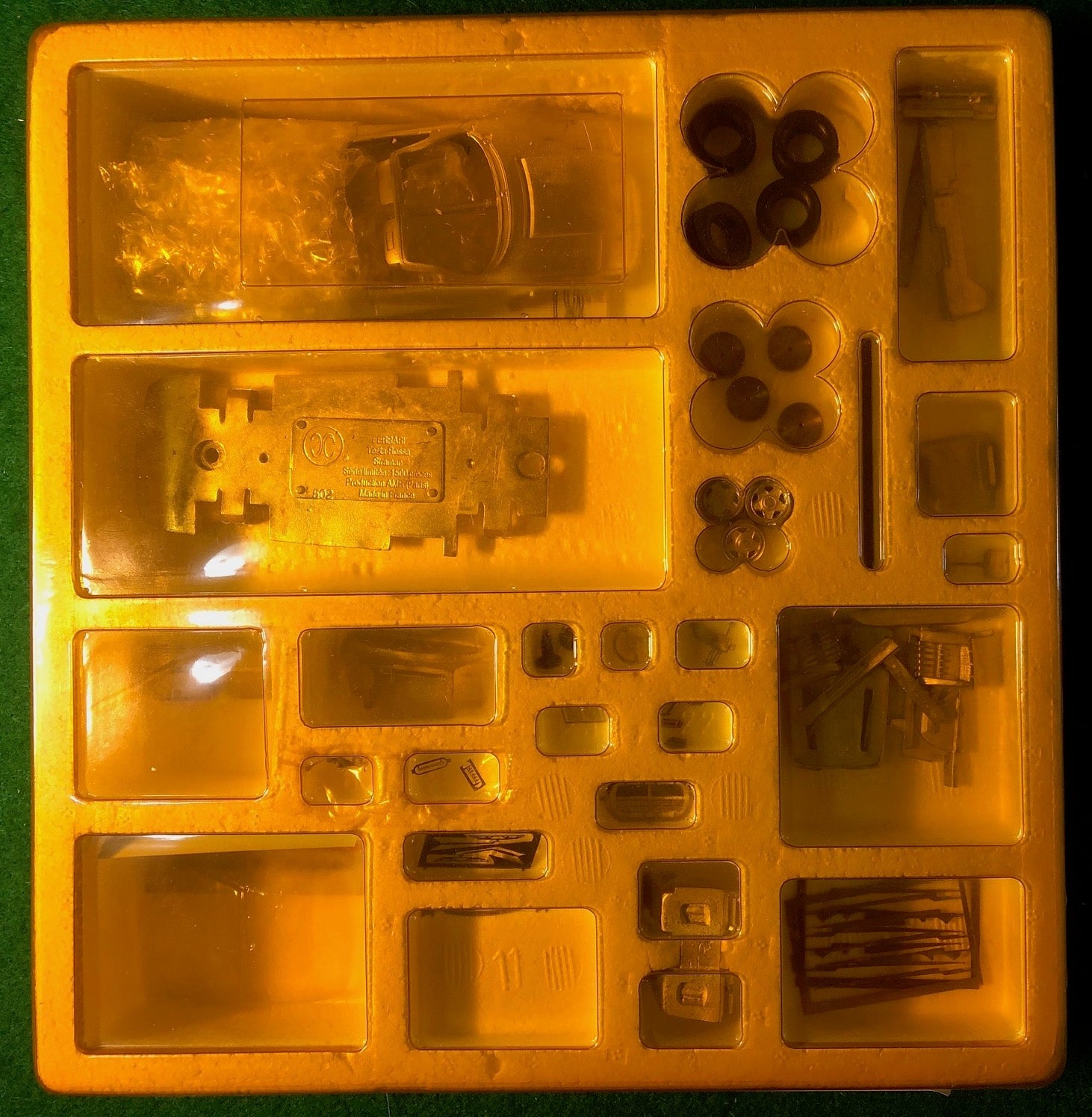 Ferrari Testarossa Straman by AMR 1:43 (502)