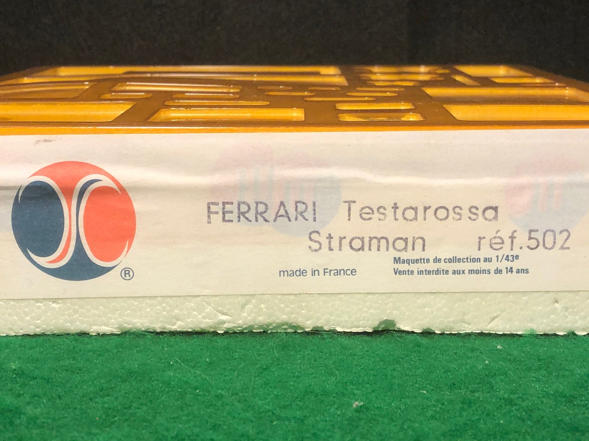 Ferrari Testarossa Straman by AMR 1:43 (502)