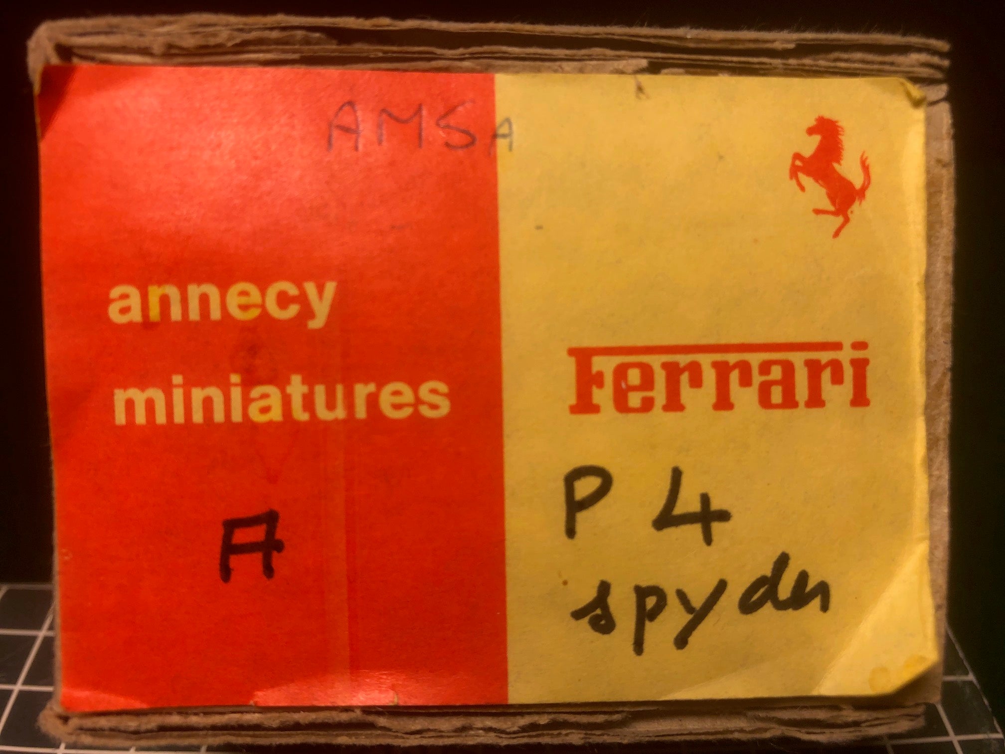 Ferrari P4 Spyder, by Annecy Miniatures 1:43 (19)