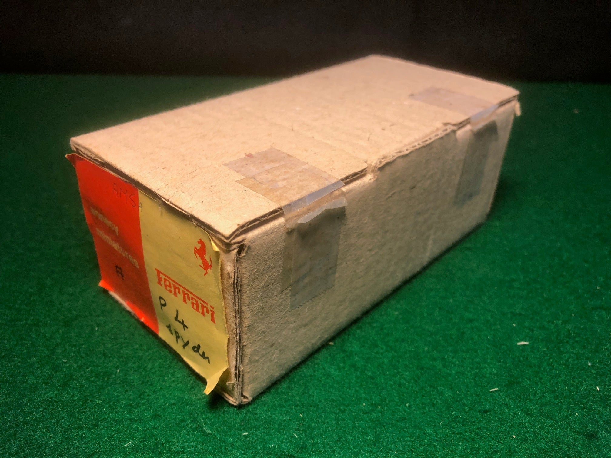 Ferrari P4 Spyder, by Annecy Miniatures 1:43 (19)