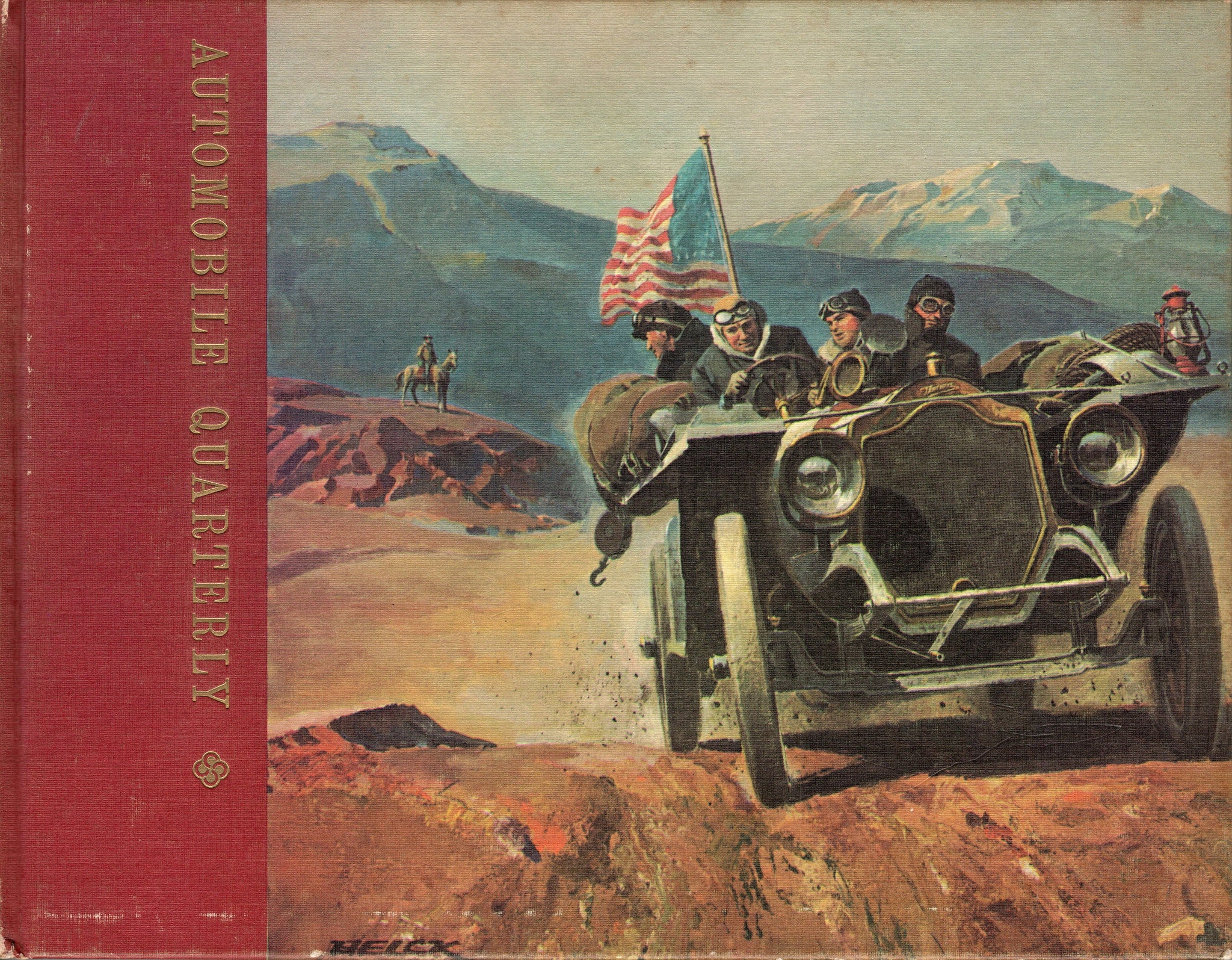 Automobile Quarterly Vol  1 N 2