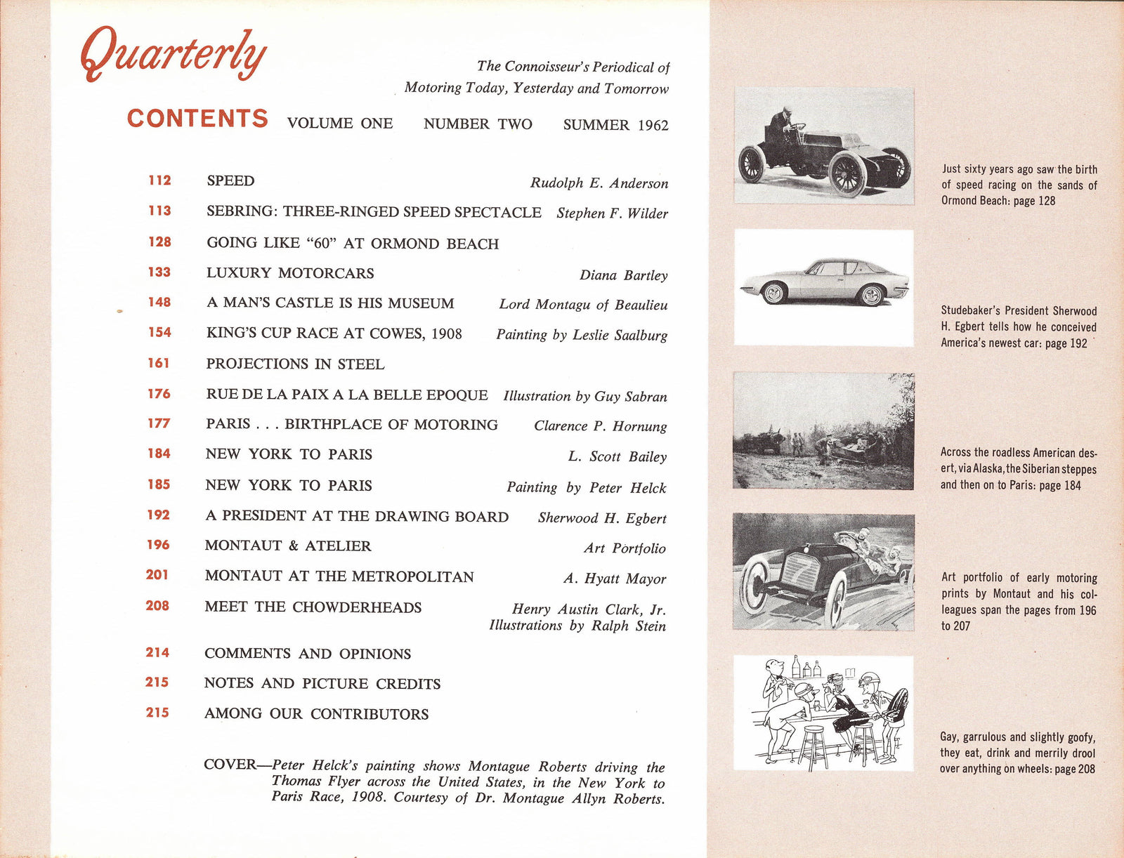Automobile Quarterly Vol  1 N 2