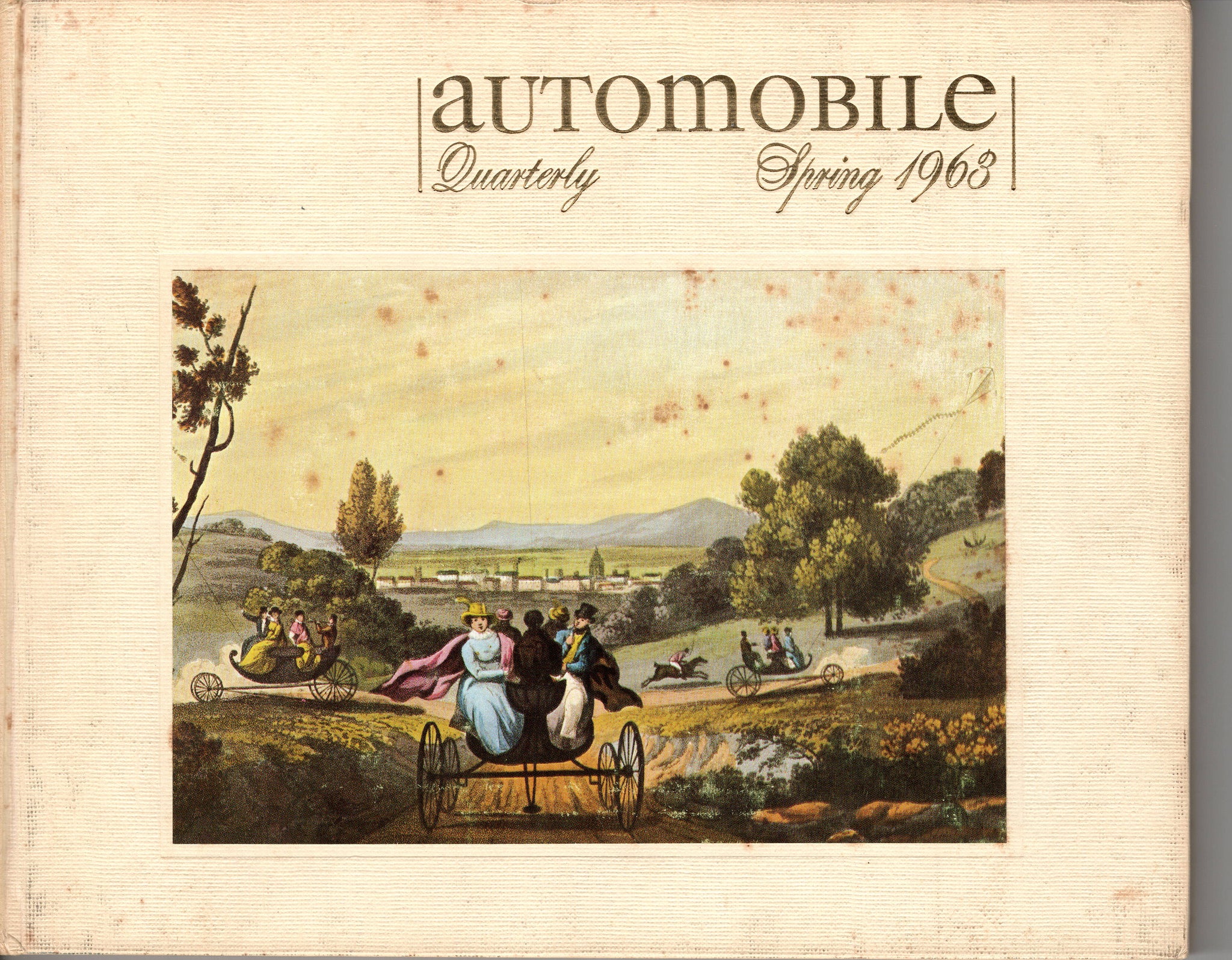 Automobile Quarterly Vol  2 N 1