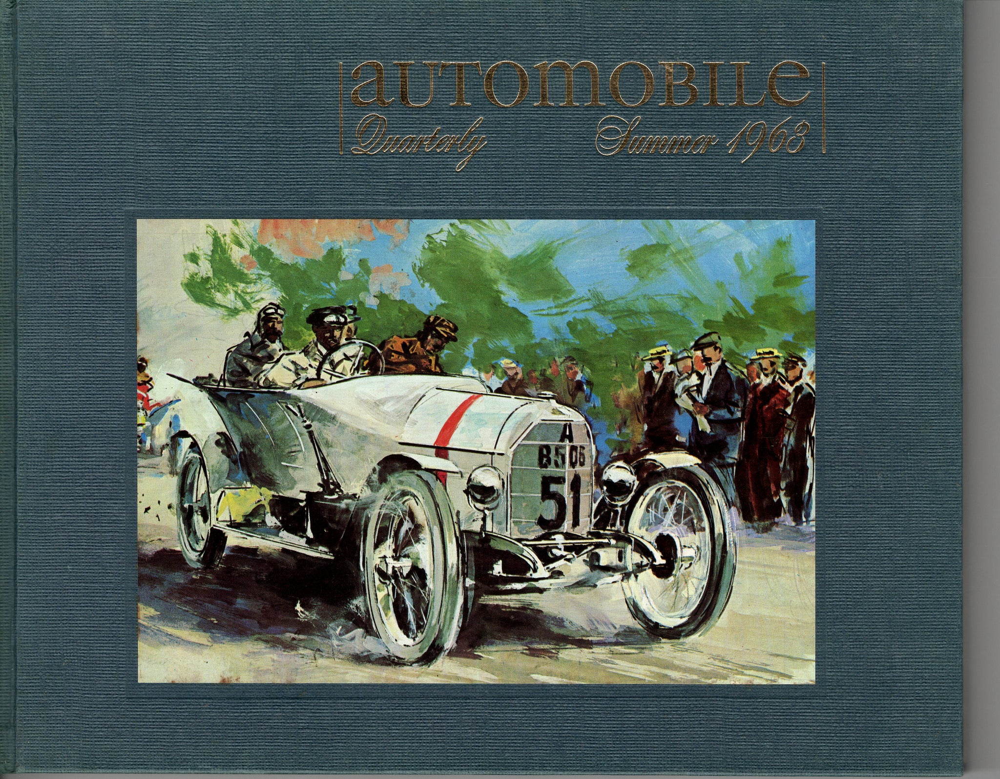 Automobile Quarterly Vol  2 N 2