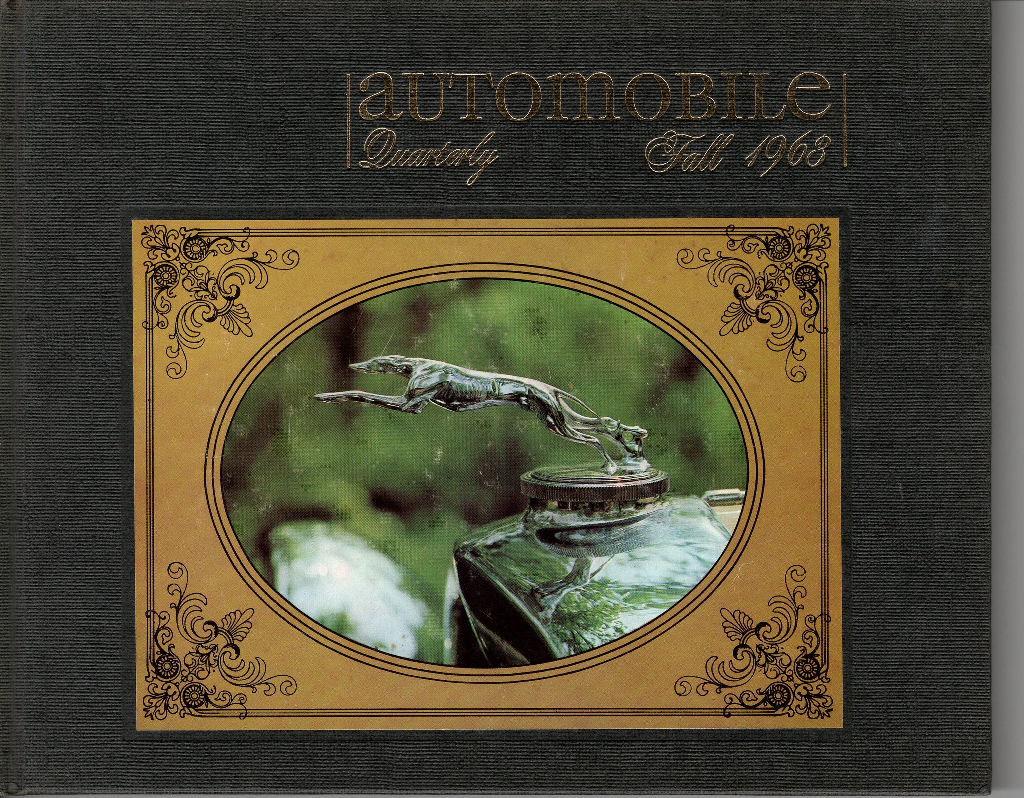 Automobile Quarterly Vol  2 N 3