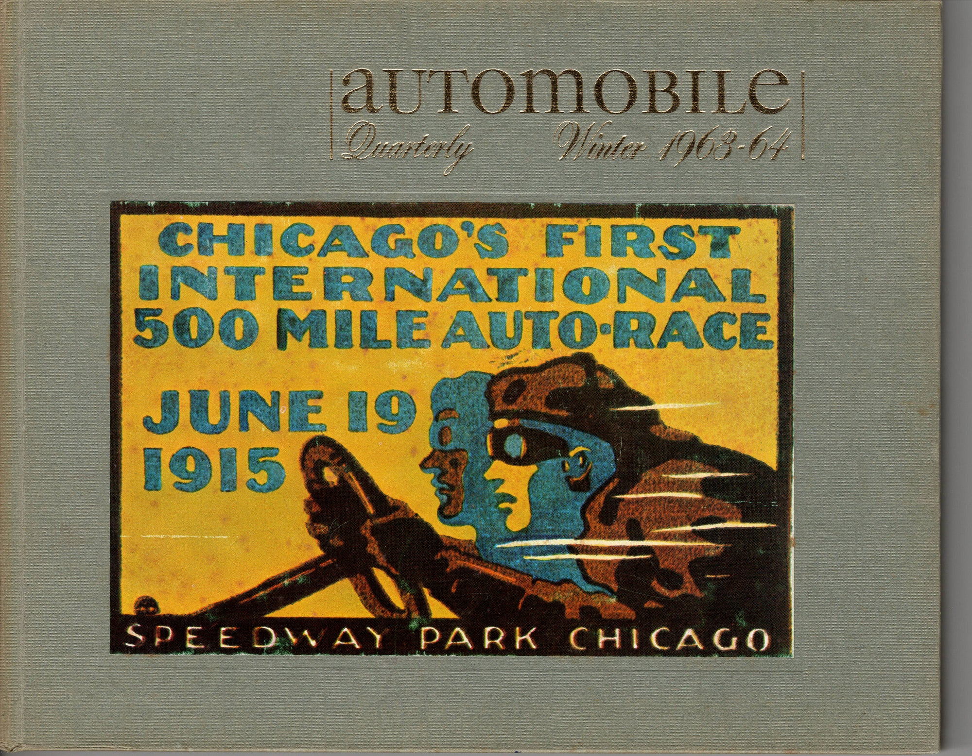 Automobile Quarterly Vol  2 N 4