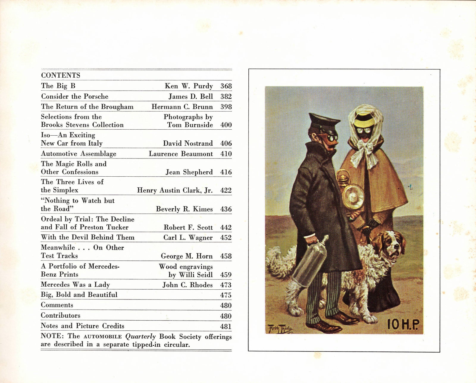 Automobile Quarterly Vol  2 N 4