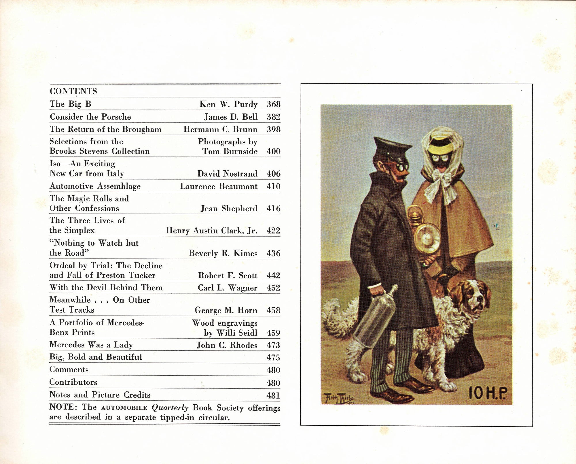 Automobile Quarterly Vol  2 N 4