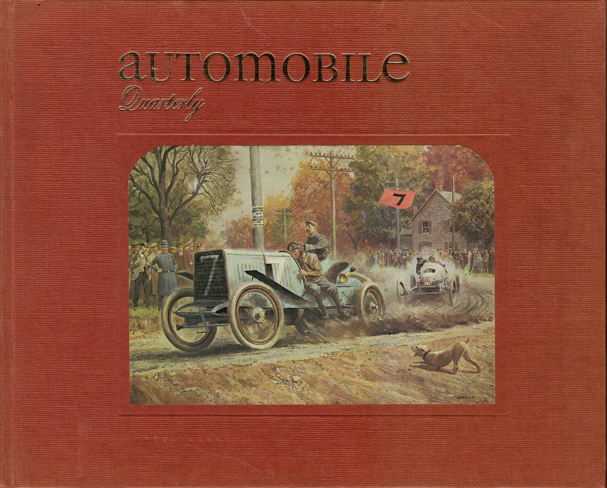 Automobile Quarterly Vol  6 N 2