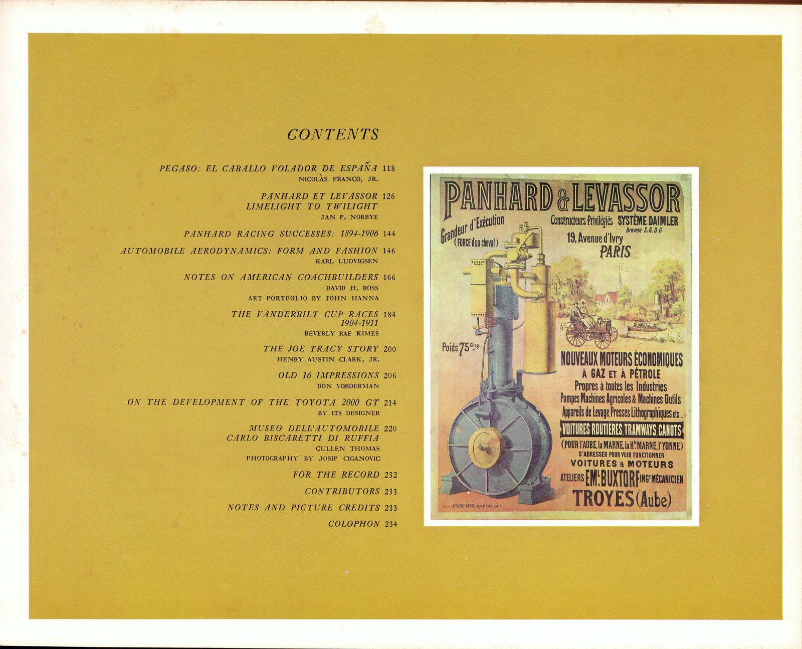 Automobile Quarterly Vol  6 N 2