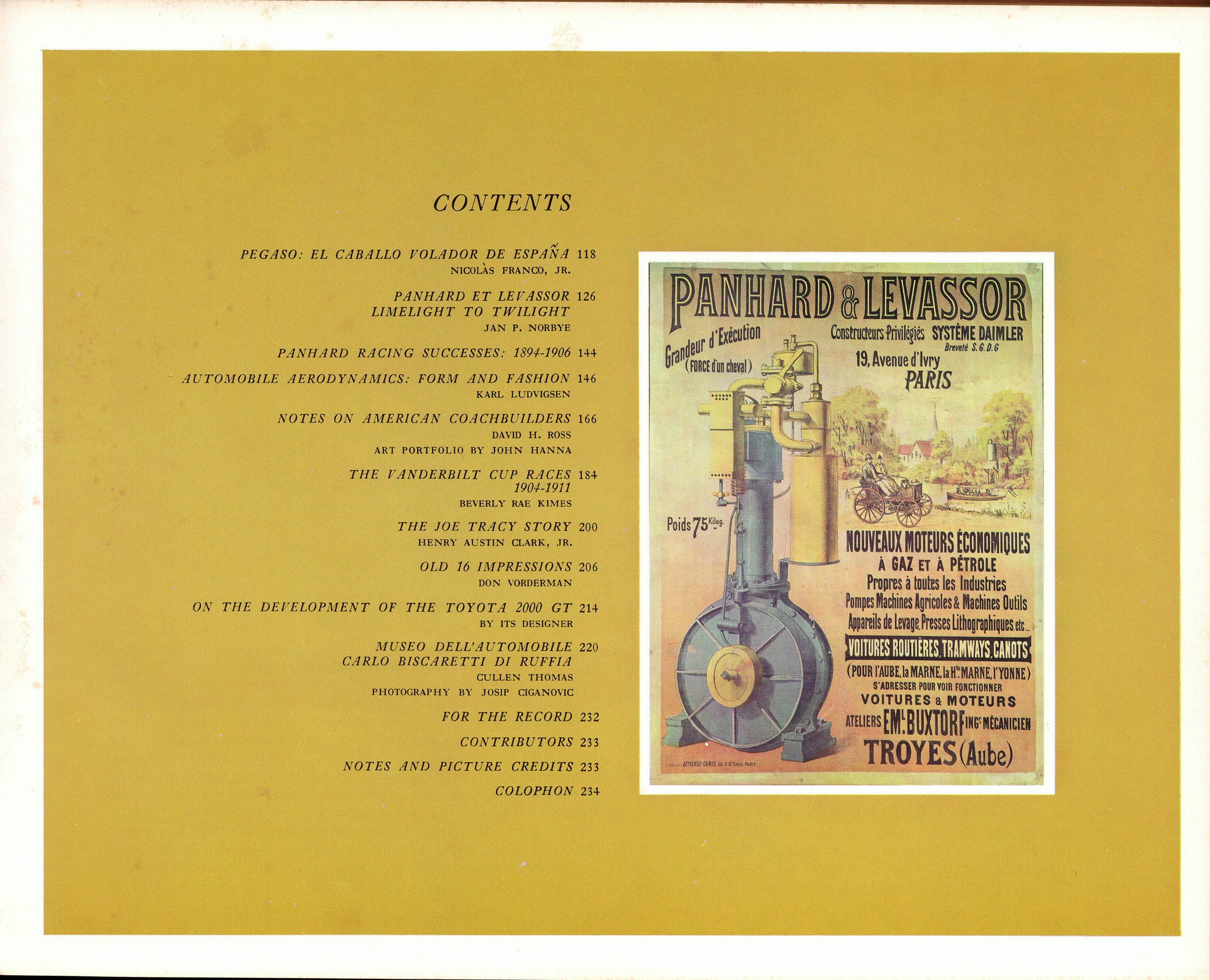 Automobile Quarterly Vol  6 N 2