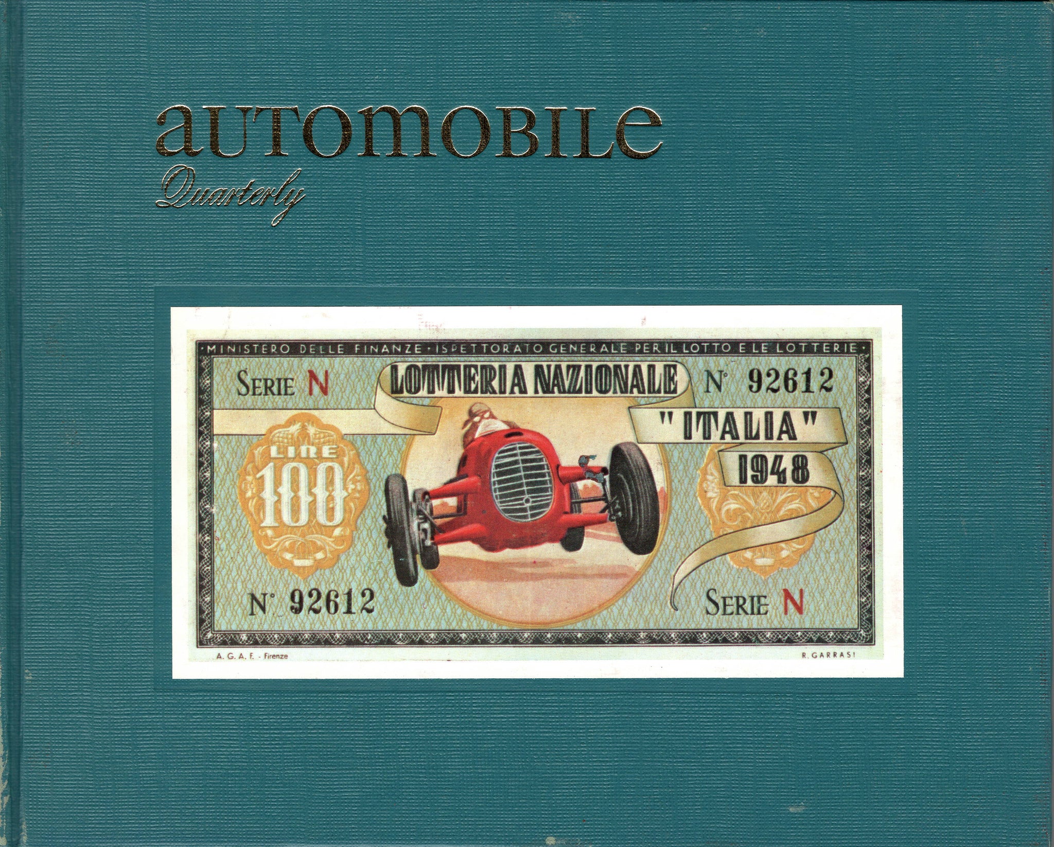 Automobile Quarterly Vol  8 N 2