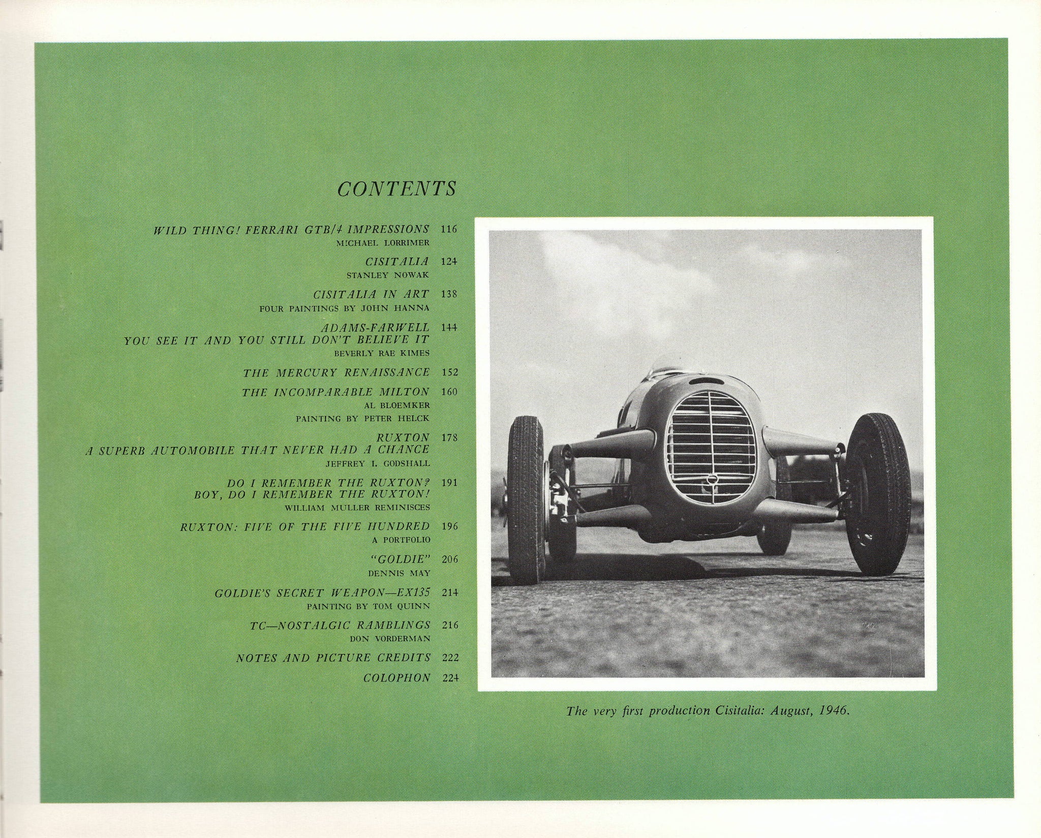 Automobile Quarterly Vol  8 N 2
