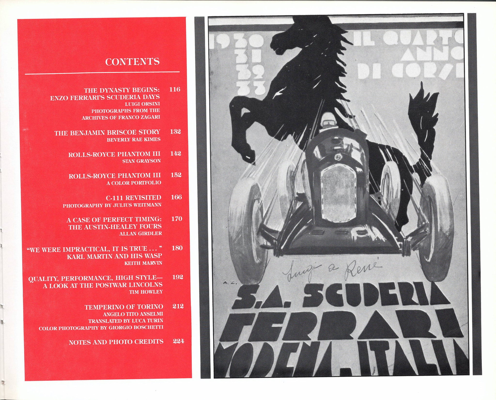 Automobile Quarterly Vol 17 N 2