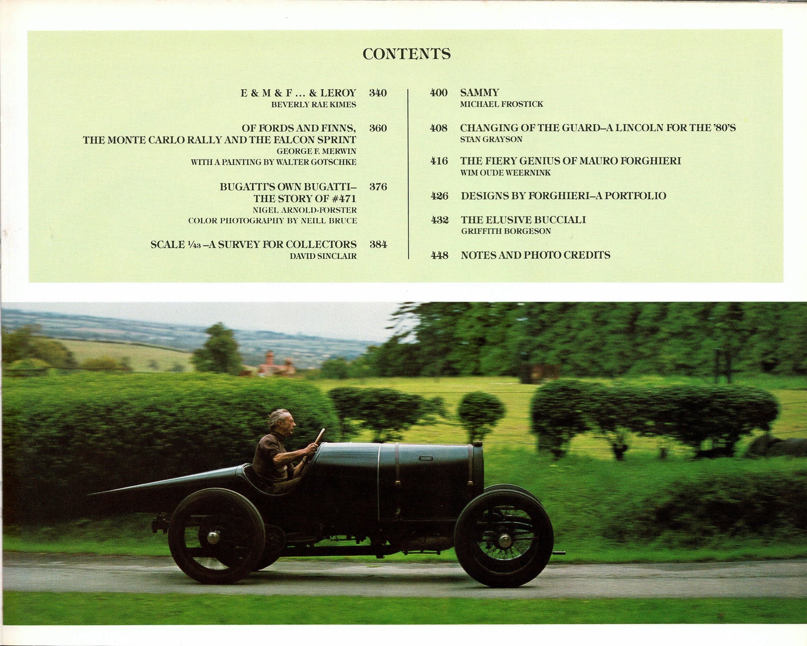 Automobile Quarterly Vol 17 N 4