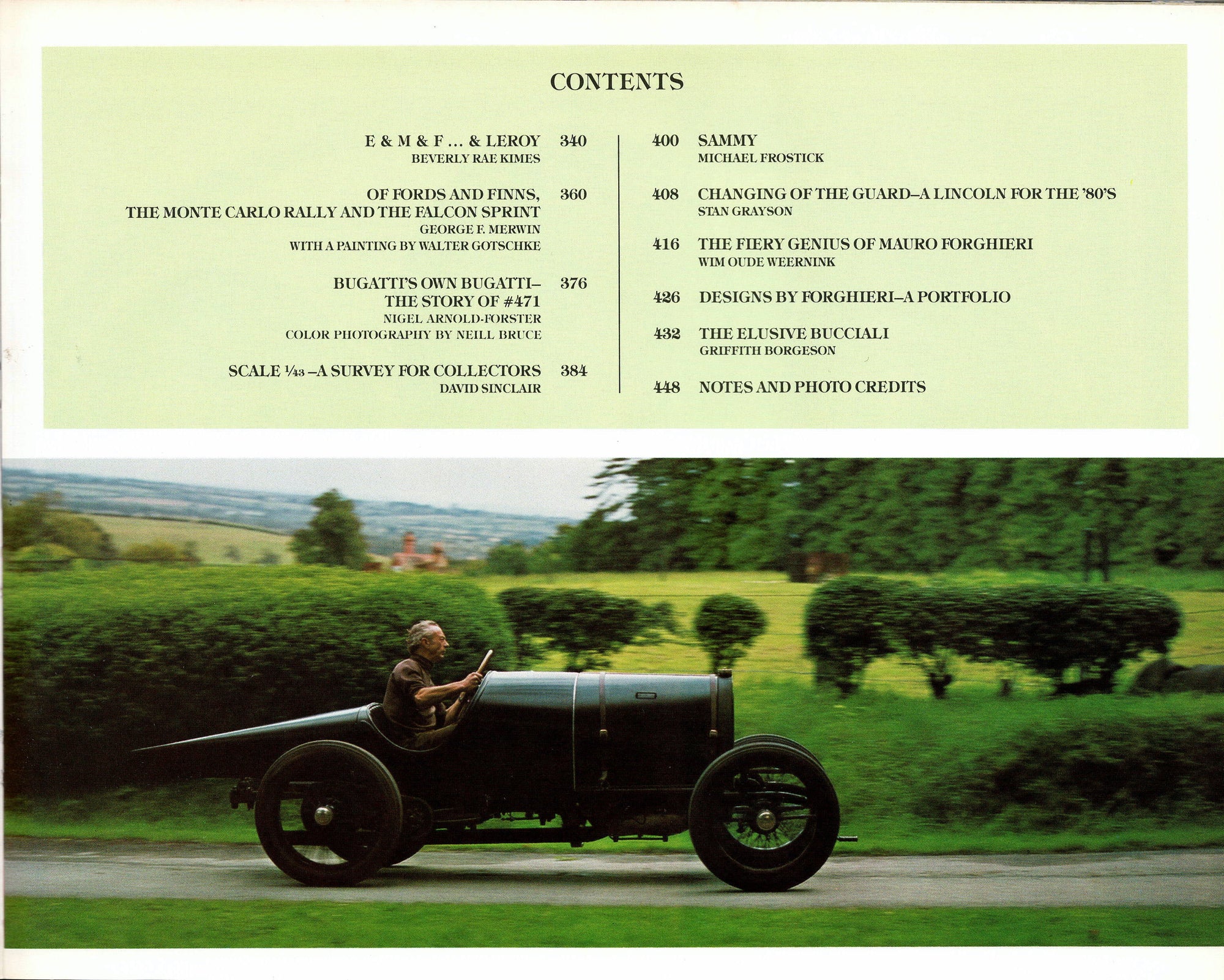 Automobile Quarterly Vol 17 N 4