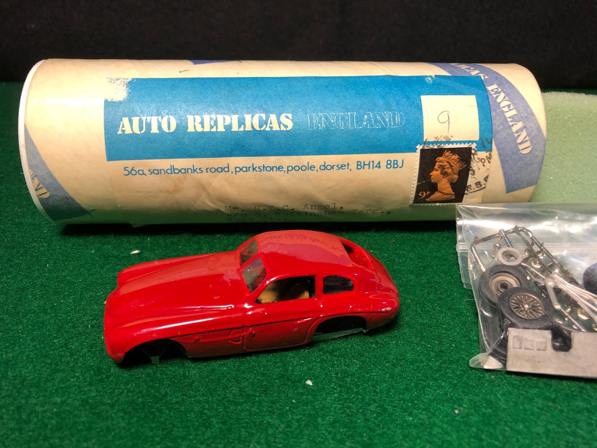 Ferrari 195 S by Auto Replicas 1:43 (9)