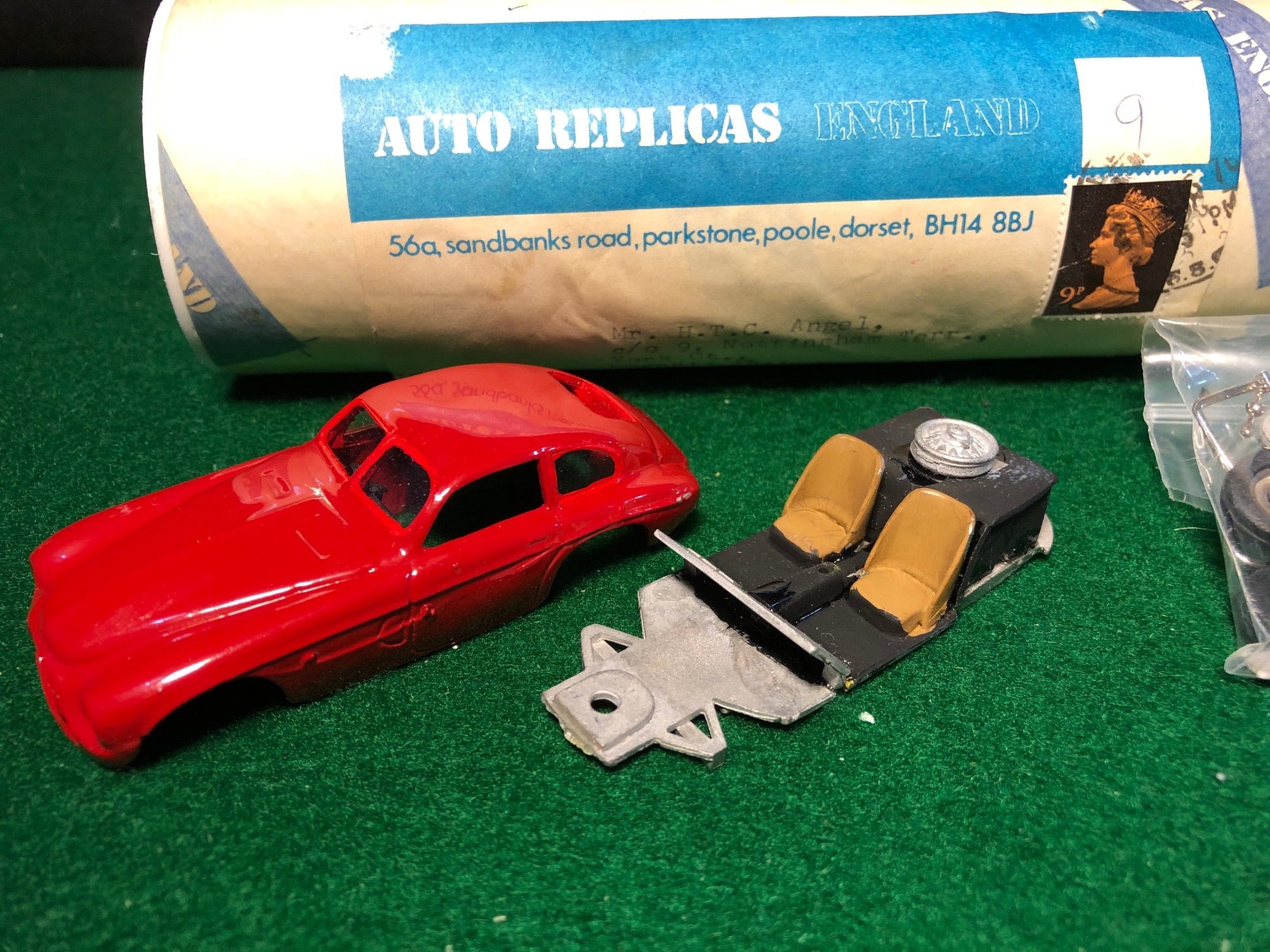 Ferrari 195 S by Auto Replicas 1:43 (9)