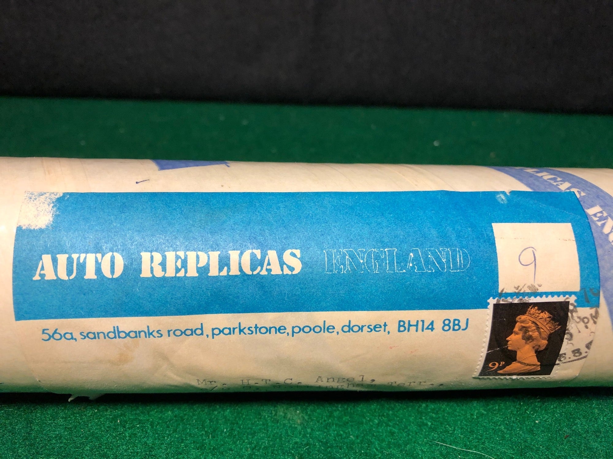 Ferrari 195 S by Auto Replicas 1:43 (9)