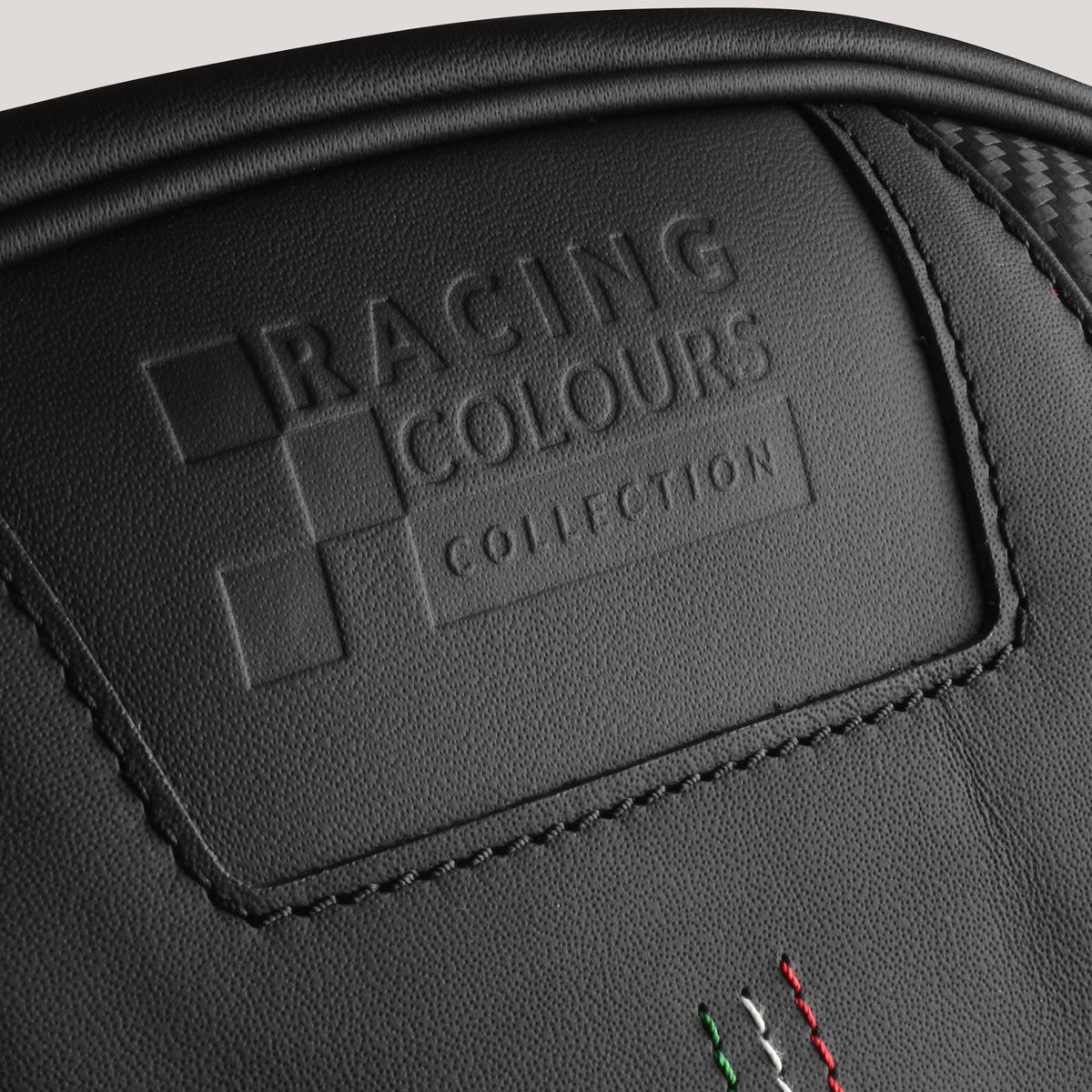 backpack racing colours logo
