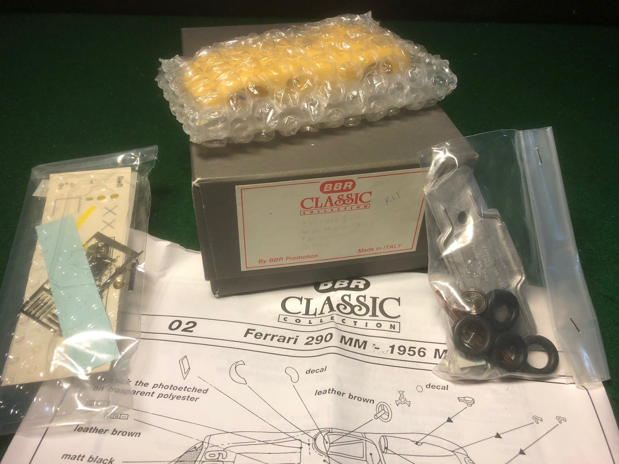 Ferrari 290 Millie Miglia 1956 Fangio Car N 60 by BBR 1:43 (BC02)