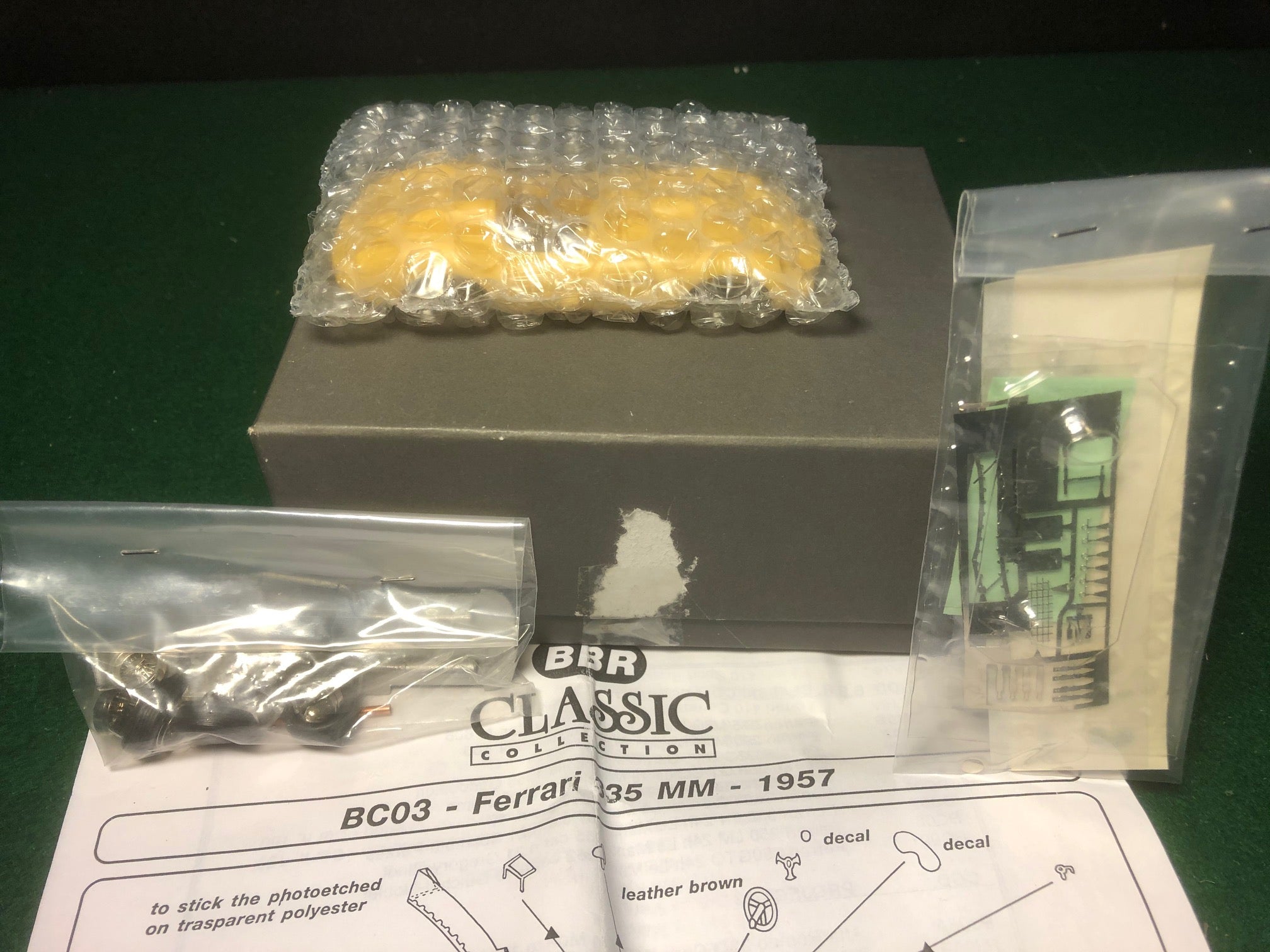 Ferrari 335S GP Caracas 1957 Car N 14 by BBR 1:43 (BC03)