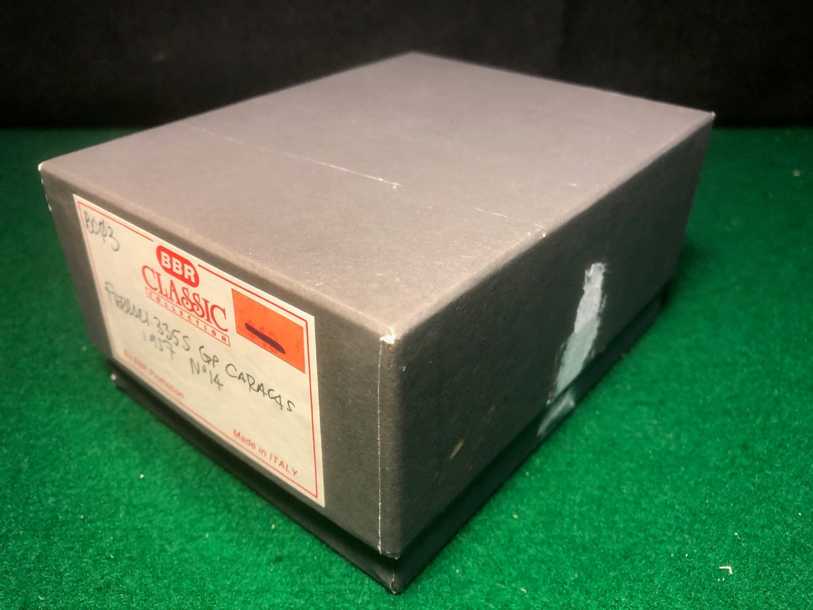 Ferrari 335S GP Caracas 1957 Car N 14 by BBR 1:43 (BC03)