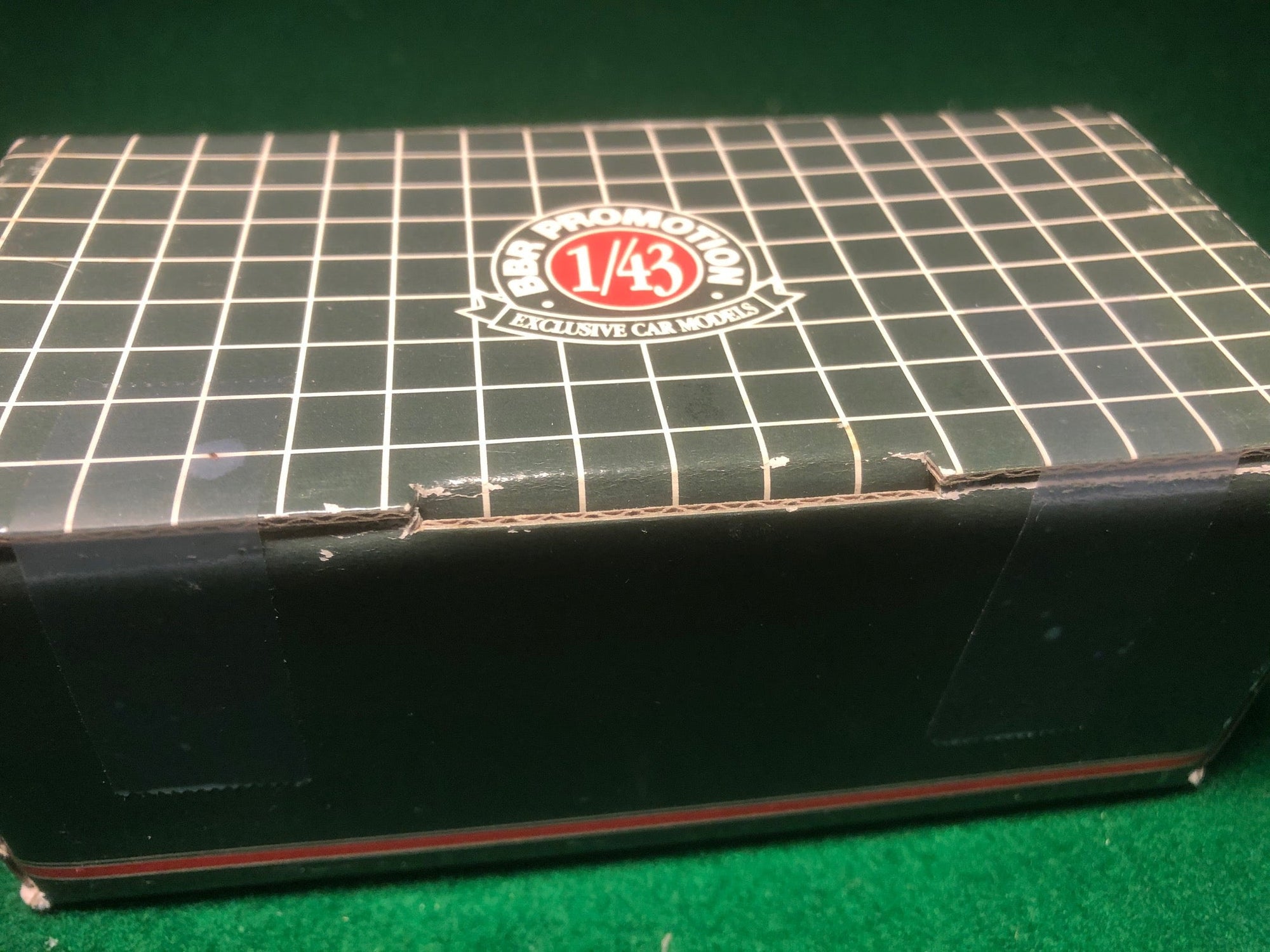 Ferrari 412 T1 GP Brazil 1994 Alesi or Berger by BBR 1:43 (MET19)