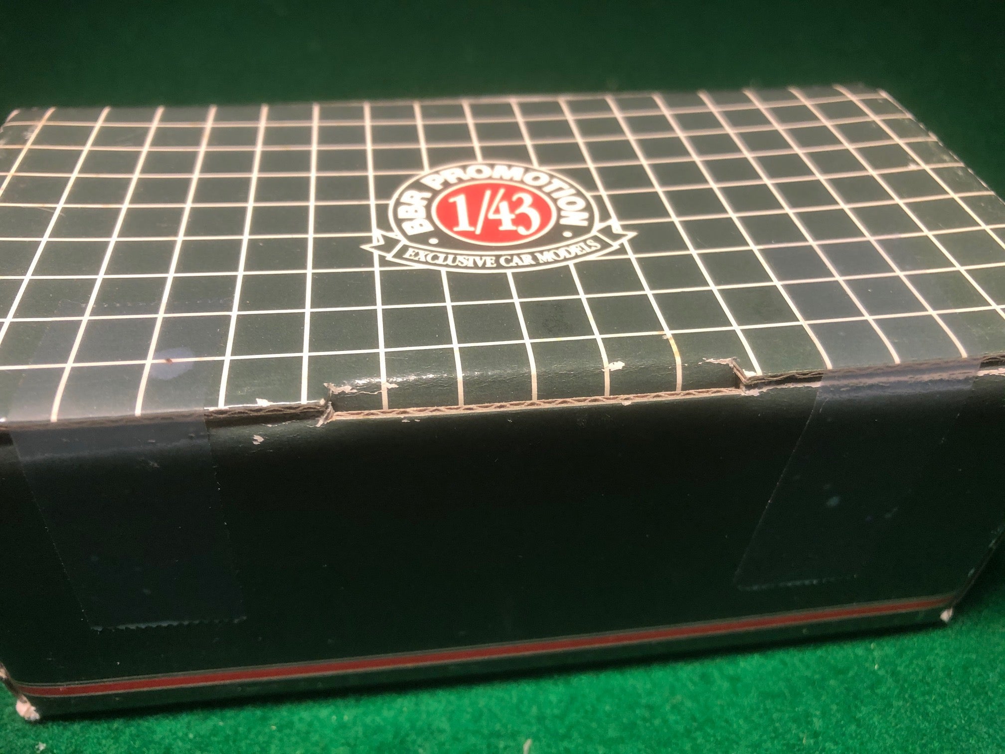 Ferrari 412 T1 GP Brazil 1994 Alesi or Berger by BBR 1:43 (MET19)