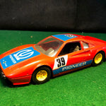Ferrari 308 GTB Rally Pioneer by BBurago 1:24 (0148)(No box)
