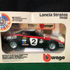 Lancia Stratos Pirelli by BBurago 1:24