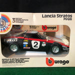 Lancia Stratos Pirelli by BBurago 1:24