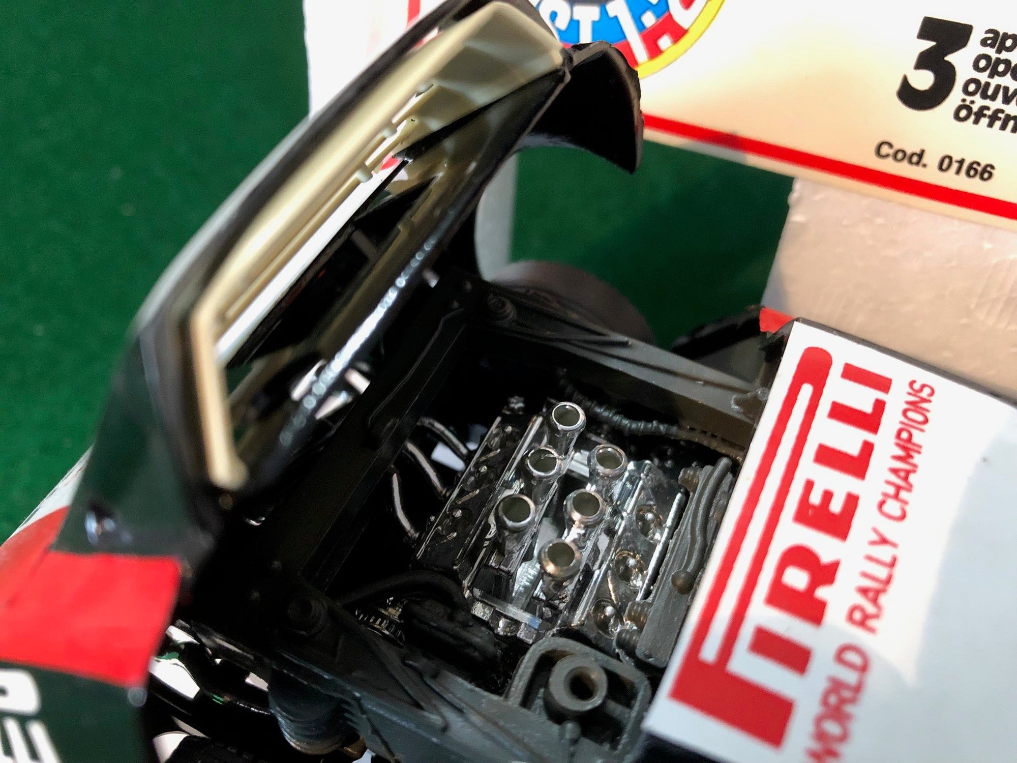 Lancia Stratos Pirelli by BBurago 1:24